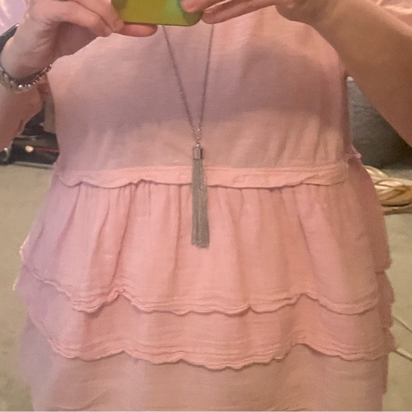 EVY’S TREE The Marcia Ruffle Peplum Top - Picture 7 of 10